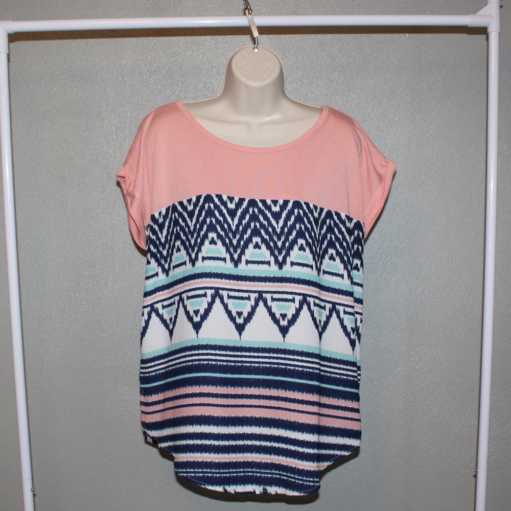 ❤❤Rewind tribal print top